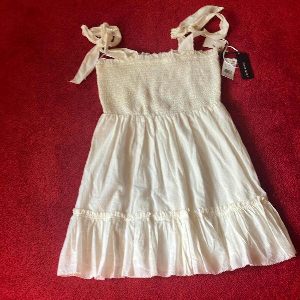 Black Tape sun dress. NWT. Size M